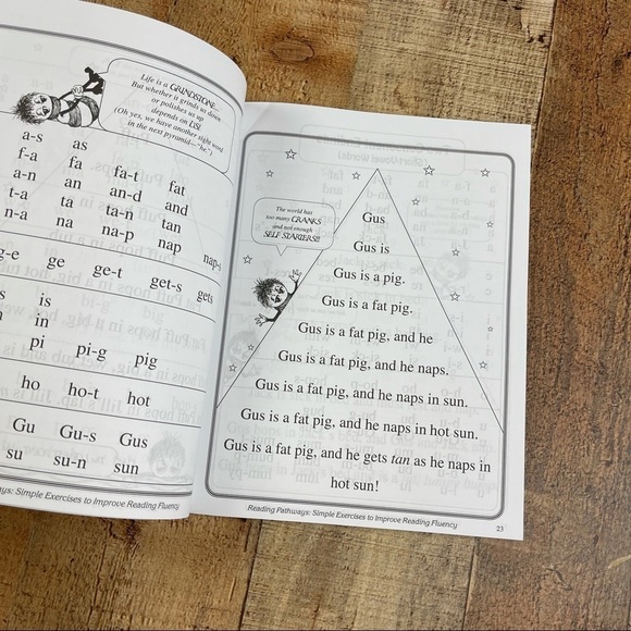 New Reading Pathways Reading Fluency by Dolores G. Hiskes 5th Edition - Picture 3 of 3